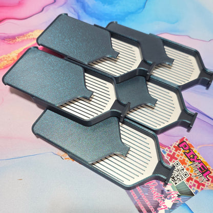 Luxury Set of 5 Stack-able Trays - Night Sky