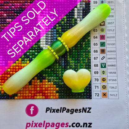Sleek Pen For Threaded Tips - Citrus Bling
