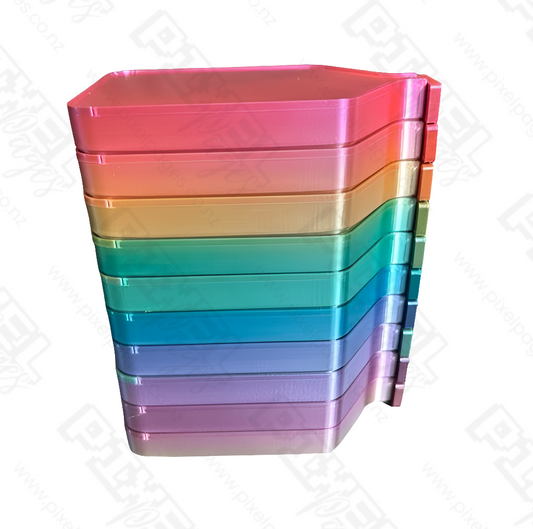 Luxury Diamond Painting Drill Tray with Lid & Stopper