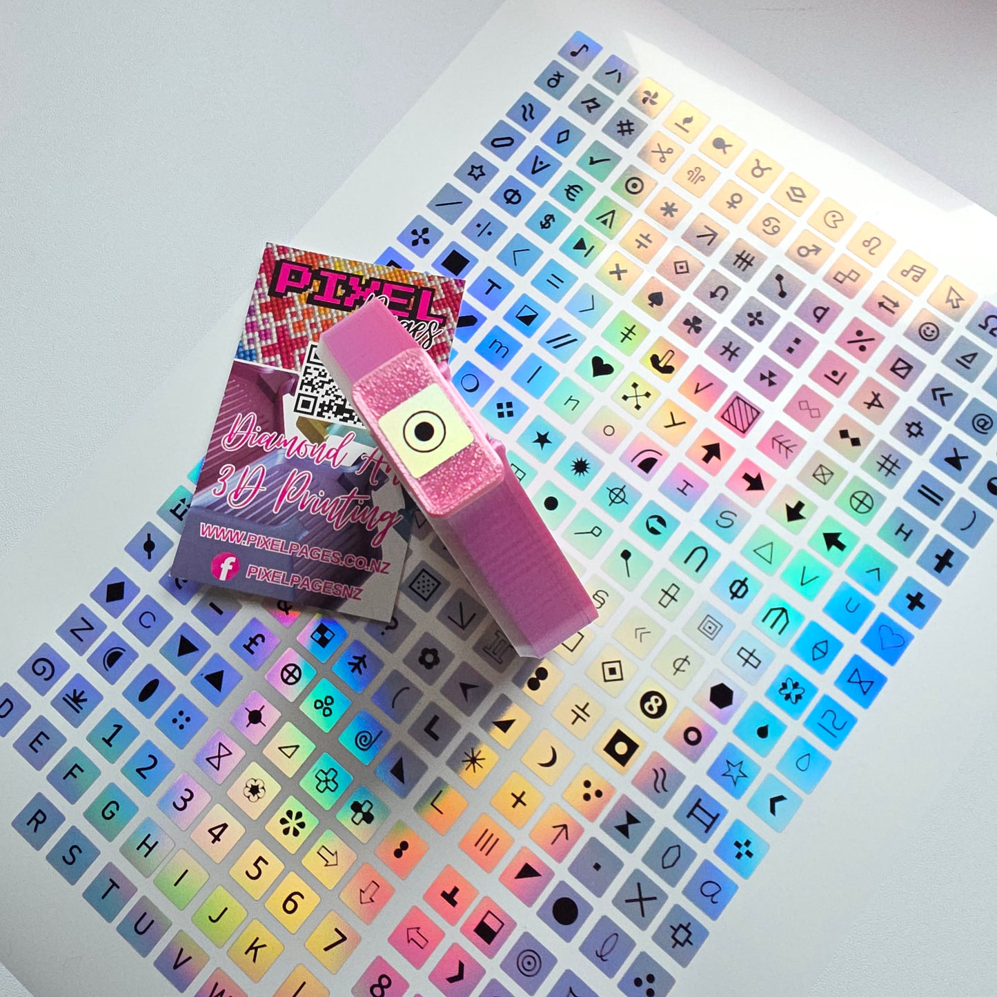 Diamond Painting Vinyl Symbol Stickers - 400+ Symbols!