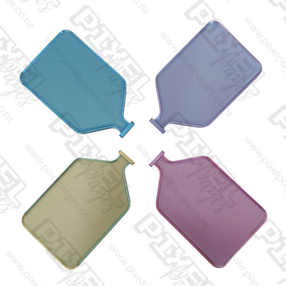 Luxury Set of 5 Stack-able Trays - Paddle Pop