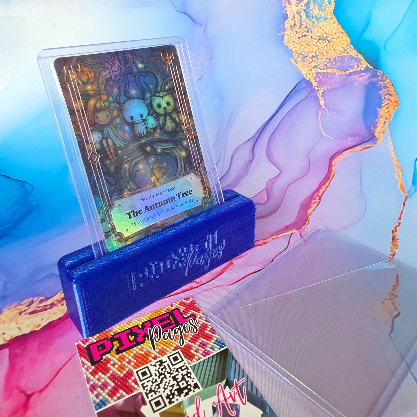 Trading Card Display Holder