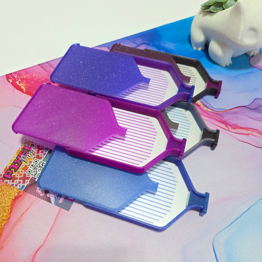 Luxury Set of 5 Stack-able Trays - Silk white & Stardust