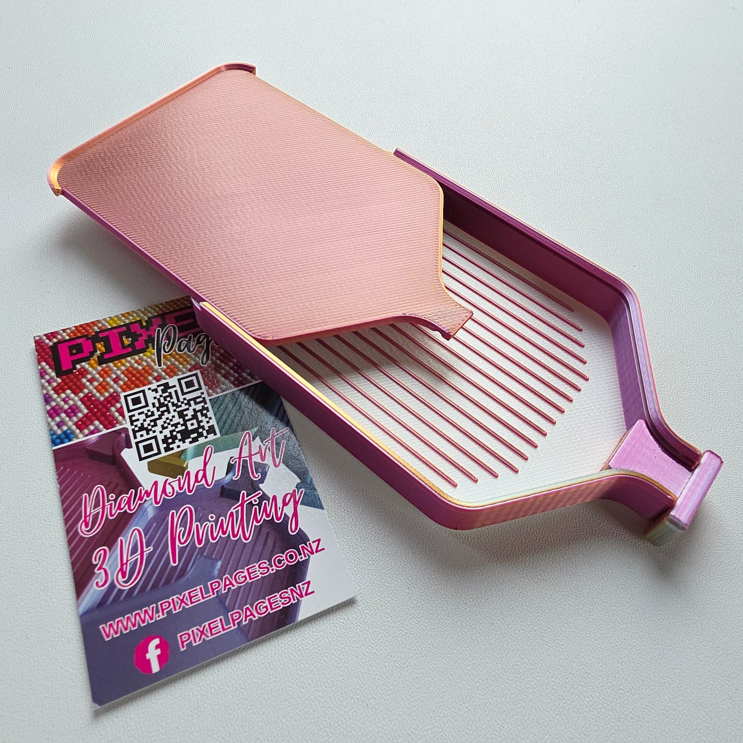 Pre-Printed Luxury Stack-able Trays - Standard Size