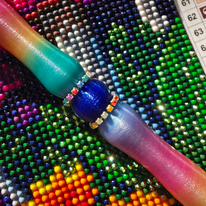 Sleek Pen For Refillable Tip - Chamelion Bling