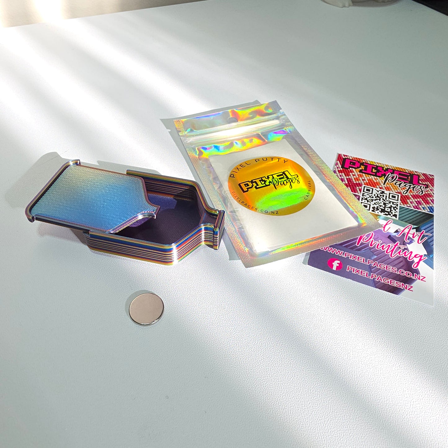 Pixel Putty Minder & Putty Bundle - Carnival