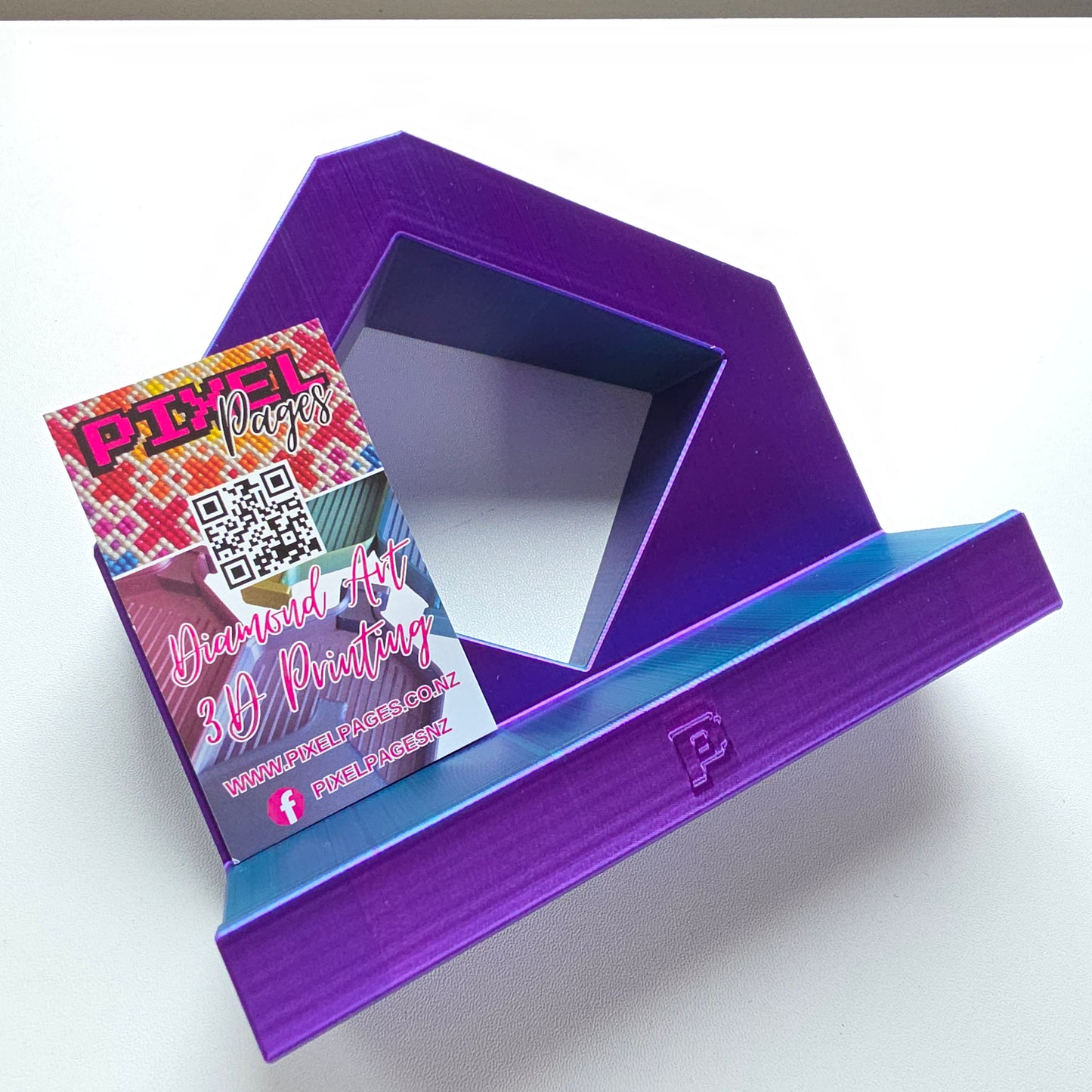 Pre-Printed Drill Storage Stand