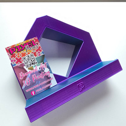Pre-Printed Drill Storage Stand
