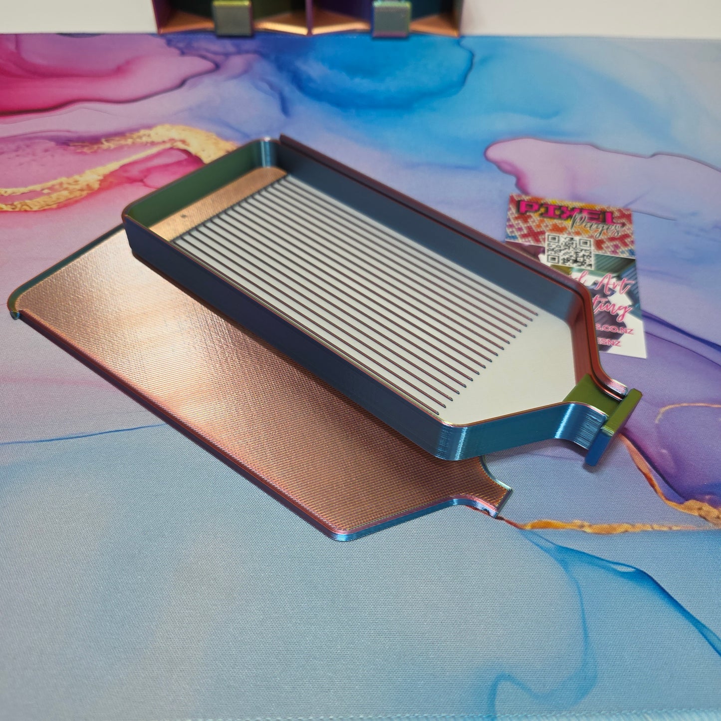 Luxury Stack-able Trays - Tri Colours