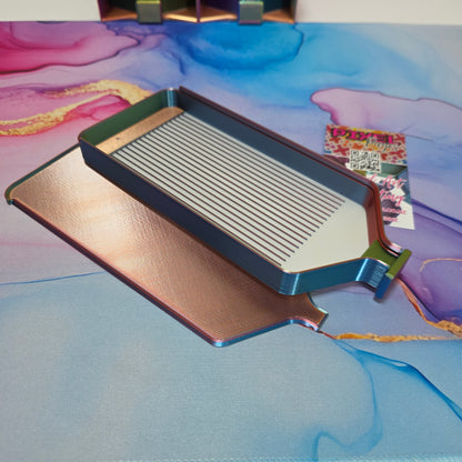 Luxury Stack-able Trays - Tri Colours