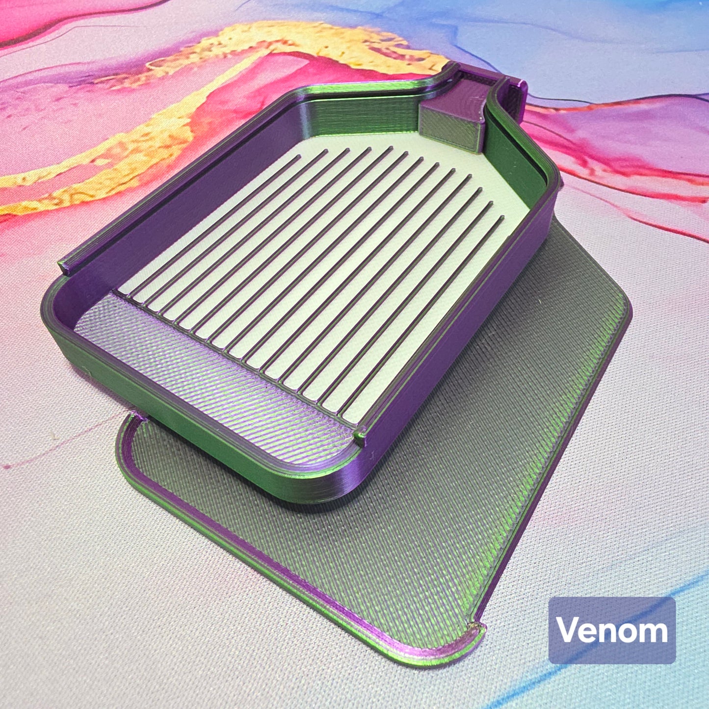 Luxury Stack-able Trays - Duo Colours