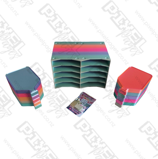 10 Slot Tower & Tray Bundle - Candy