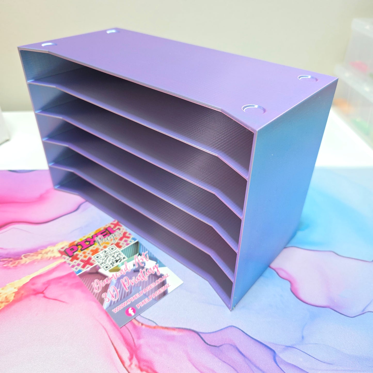 Pixel Palettes Tray Tower