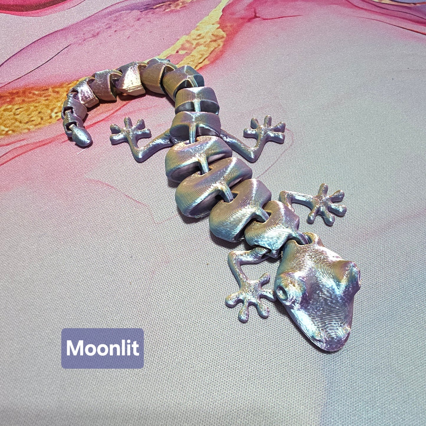 Diamond Painting Pals 3D Printed Cover Minders - Gecko