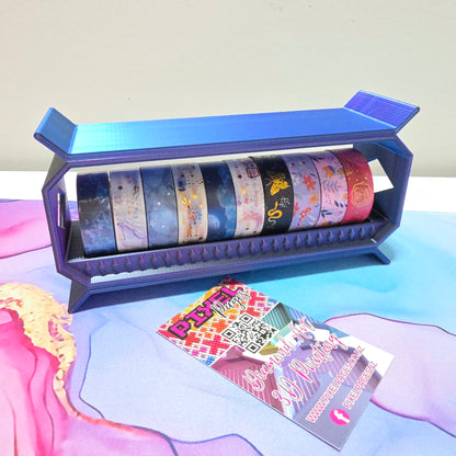 Modular Washi Tape Storage & Display System - Base and Cap Sets