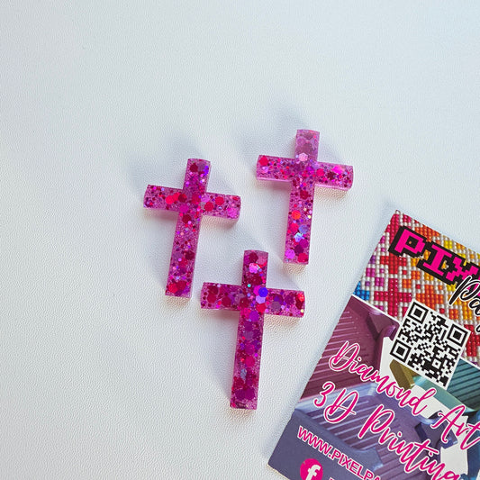 Handmade Resin Cross Cover Minders