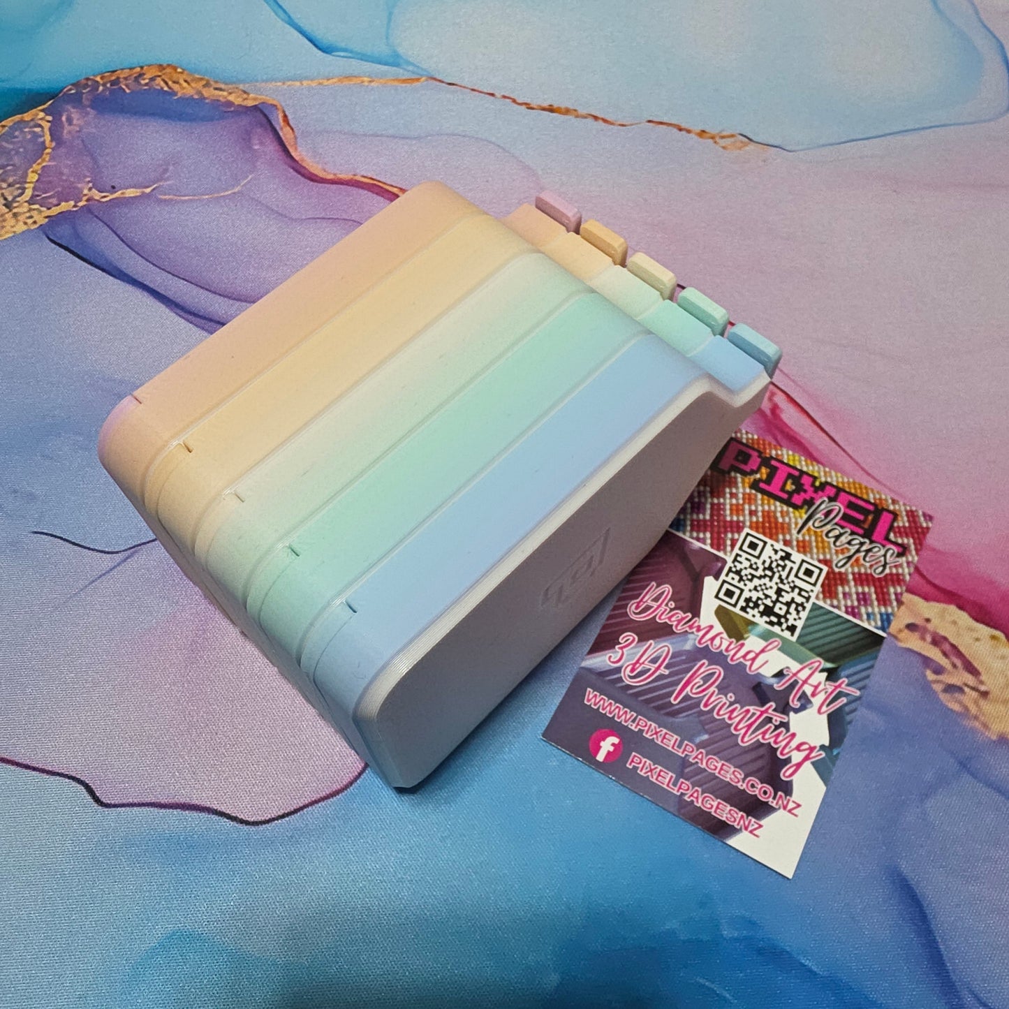 Luxury Set of 5 Stack-able Trays - Matte Haze