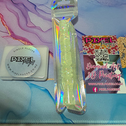 Resin Turned Pen & Single Placer Tip Bundle