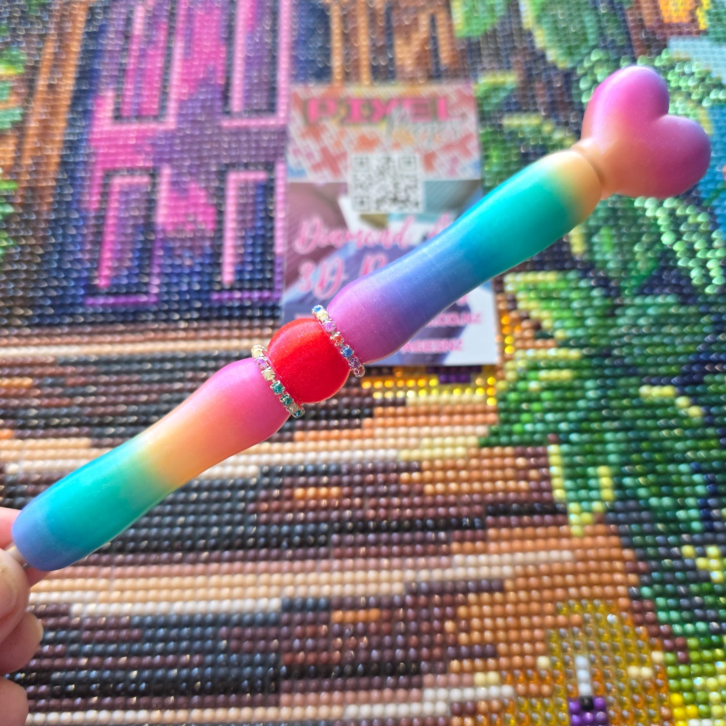 Sleek Pen For Threaded Tips - Chamelion Bling