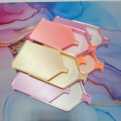 Luxury Set of 5 Stack-able Trays - Sherbet