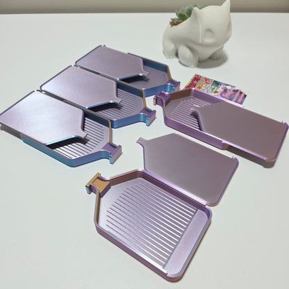 Luxury Diamond Painting Drill Tray with Lid & Stopper - Moonlit