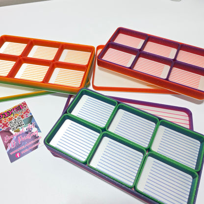 Pixel Palettes 6 Small Trays