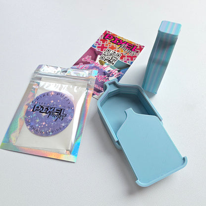 Pixel Putty Minder & Putty Bundle - Mermaid Stripes