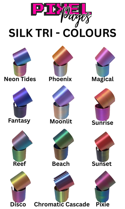 Luxury Stack-able Trays - Tri Colours