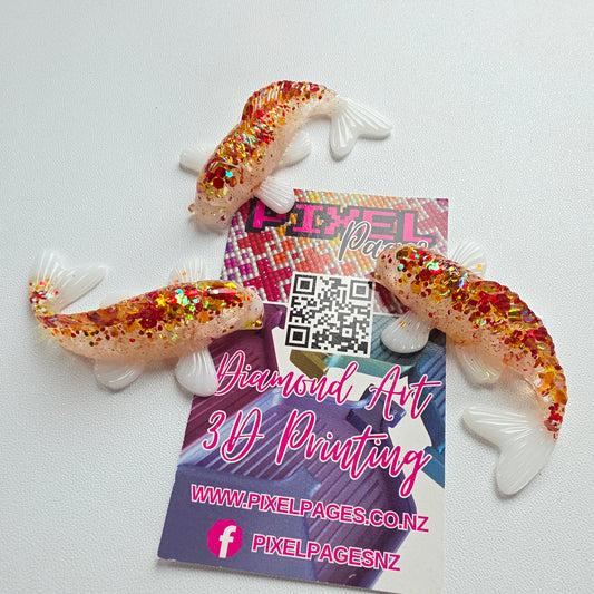 Handmade Resin Fish Cover Minders