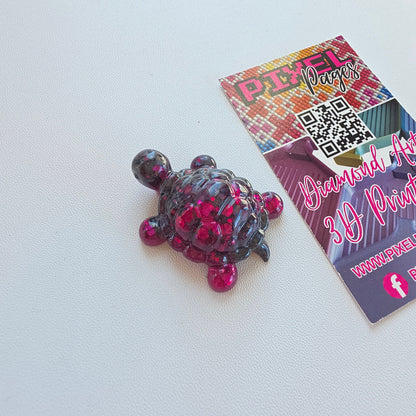 Handmade Resin Turtle Cover Minders