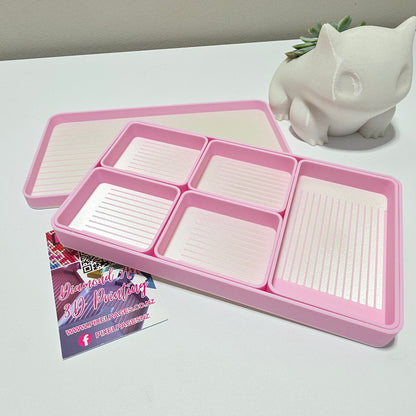 Pixel Palettes 1 Medium + 4 Mini Trays