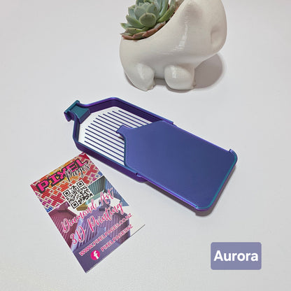 Luxury 5 Pack Stack-able Trays - Pearly White & Duo-Colours
