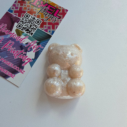 Handmade Resin Bear Cover Minders