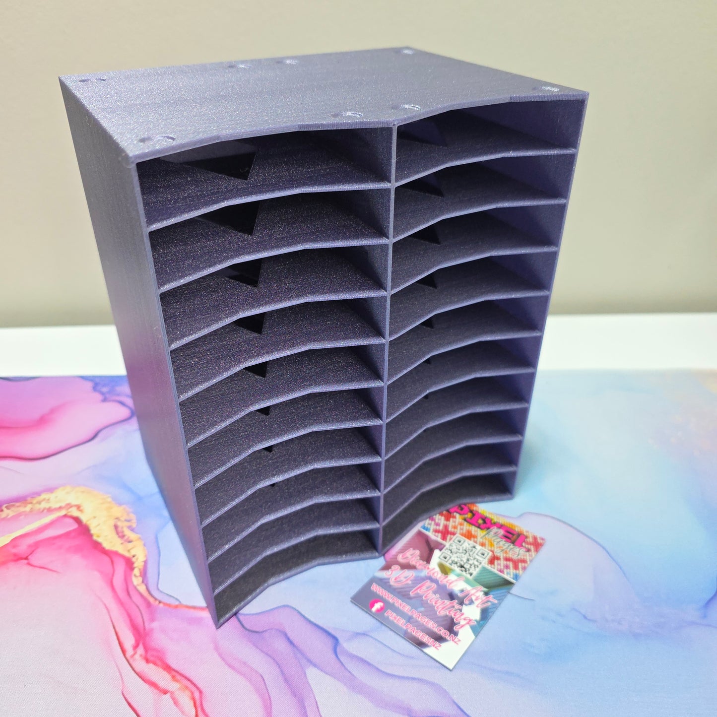 20 Slot Tray Tower - Standard V2 (Sleek)