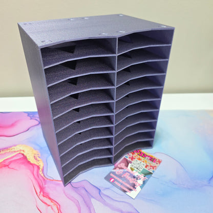 20 Slot Tray Tower - Standard V2 (Sleek)