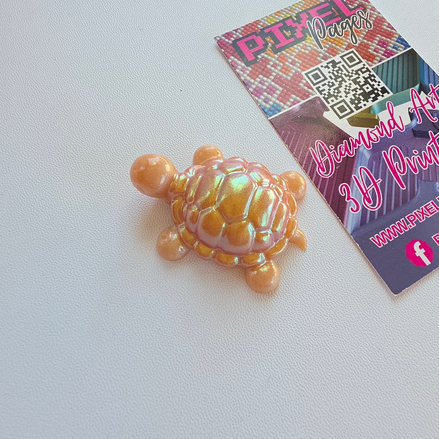 Handmade Resin Turtle Cover Minders