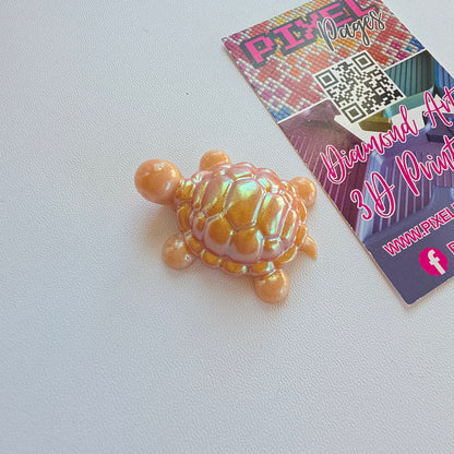 Handmade Resin Turtle Cover Minders