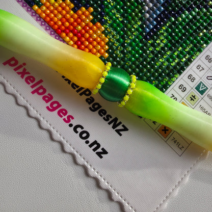 Sleek Pen For Threaded Tips - Citrus Bling