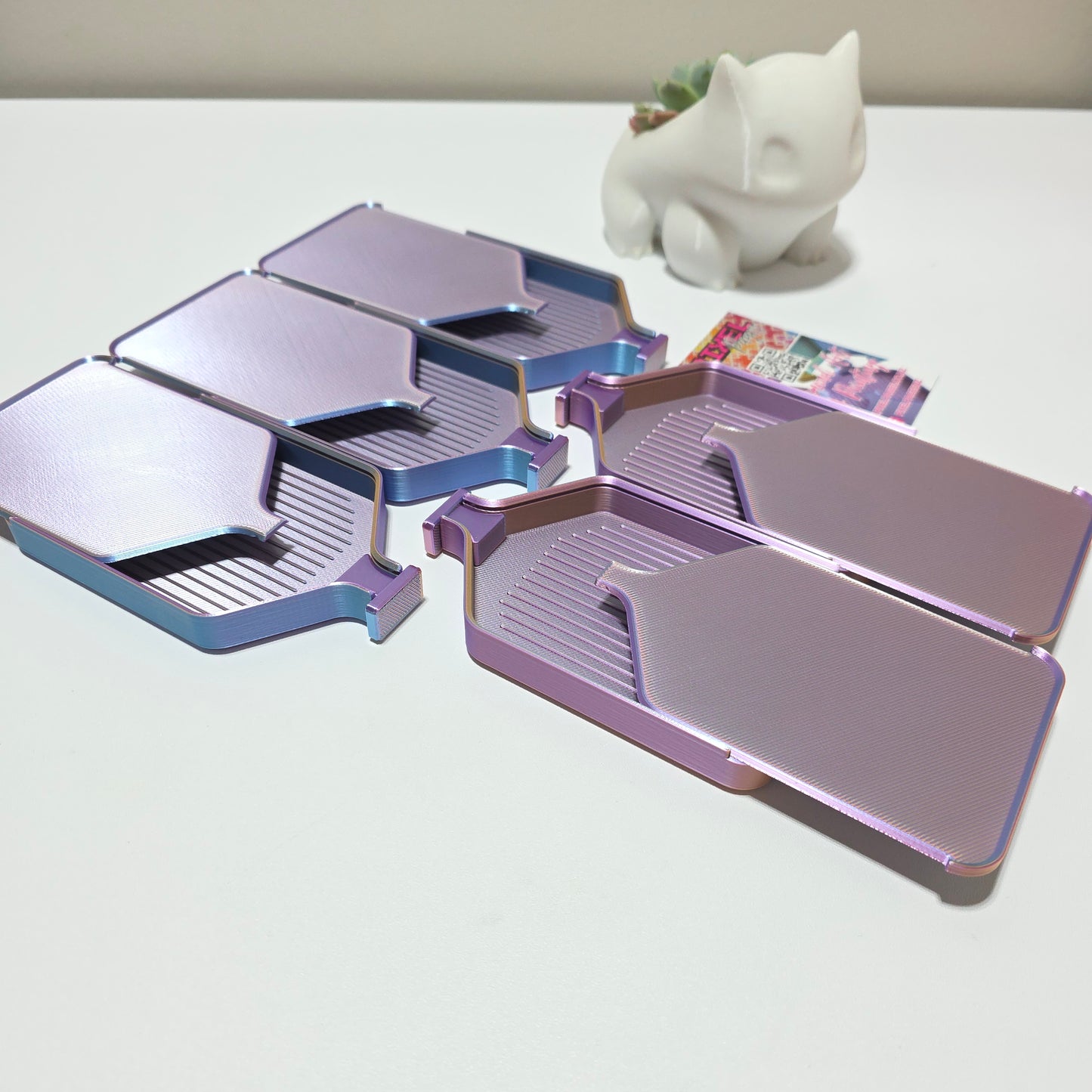 Luxury Diamond Painting Drill Tray with Lid & Stopper - Moonlit