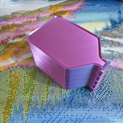 Luxury Stack-able Trays - Duo-Colours