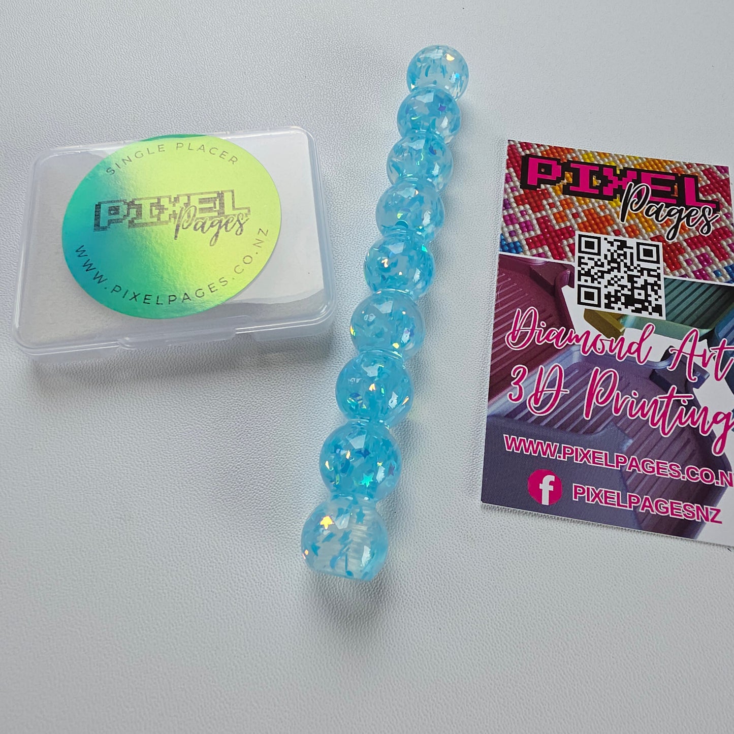 Resin Sleek Bubble Pen & Tip Bundle