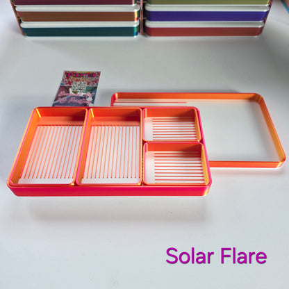 Pixel Palettes 2 Medium + 2 Small Trays