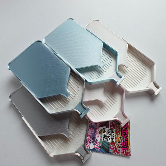 Luxury Set of 5 Stack-able Trays - Lunar Bloom