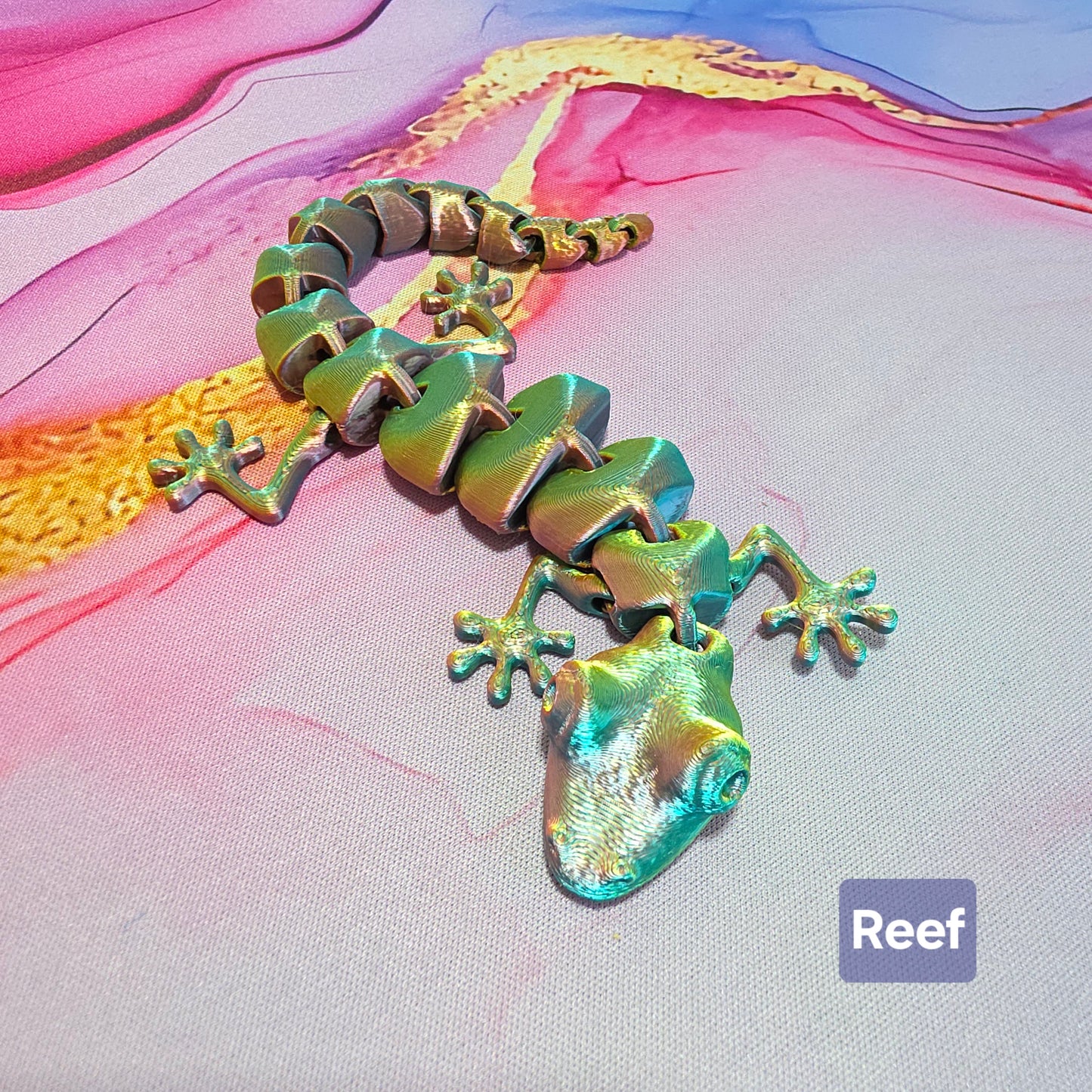Diamond Painting Pals 3D Printed Cover Minders - Gecko