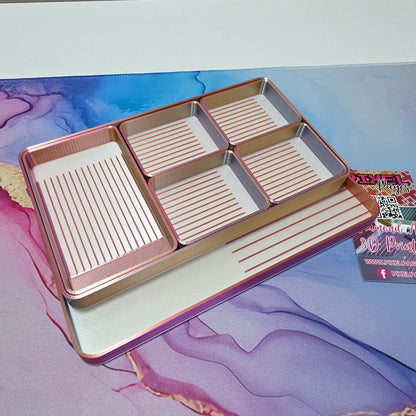 Pixel Palettes 1 Medium + 4 Mini Trays