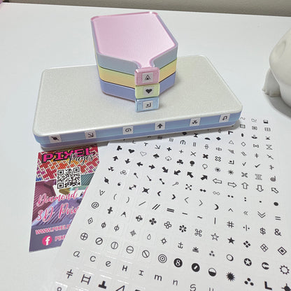 Diamond Painting Symbol Stickers