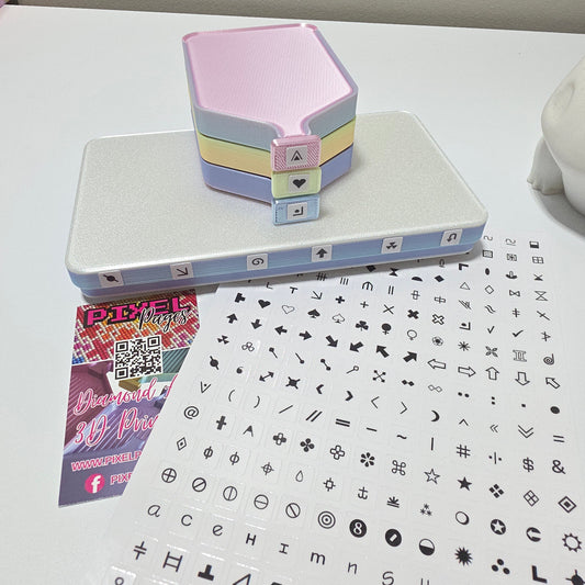 Diamond Painting Symbol Stickers