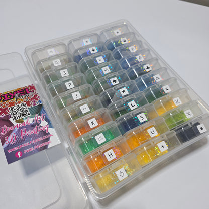 Storage Organizer 30 Set + Stickers