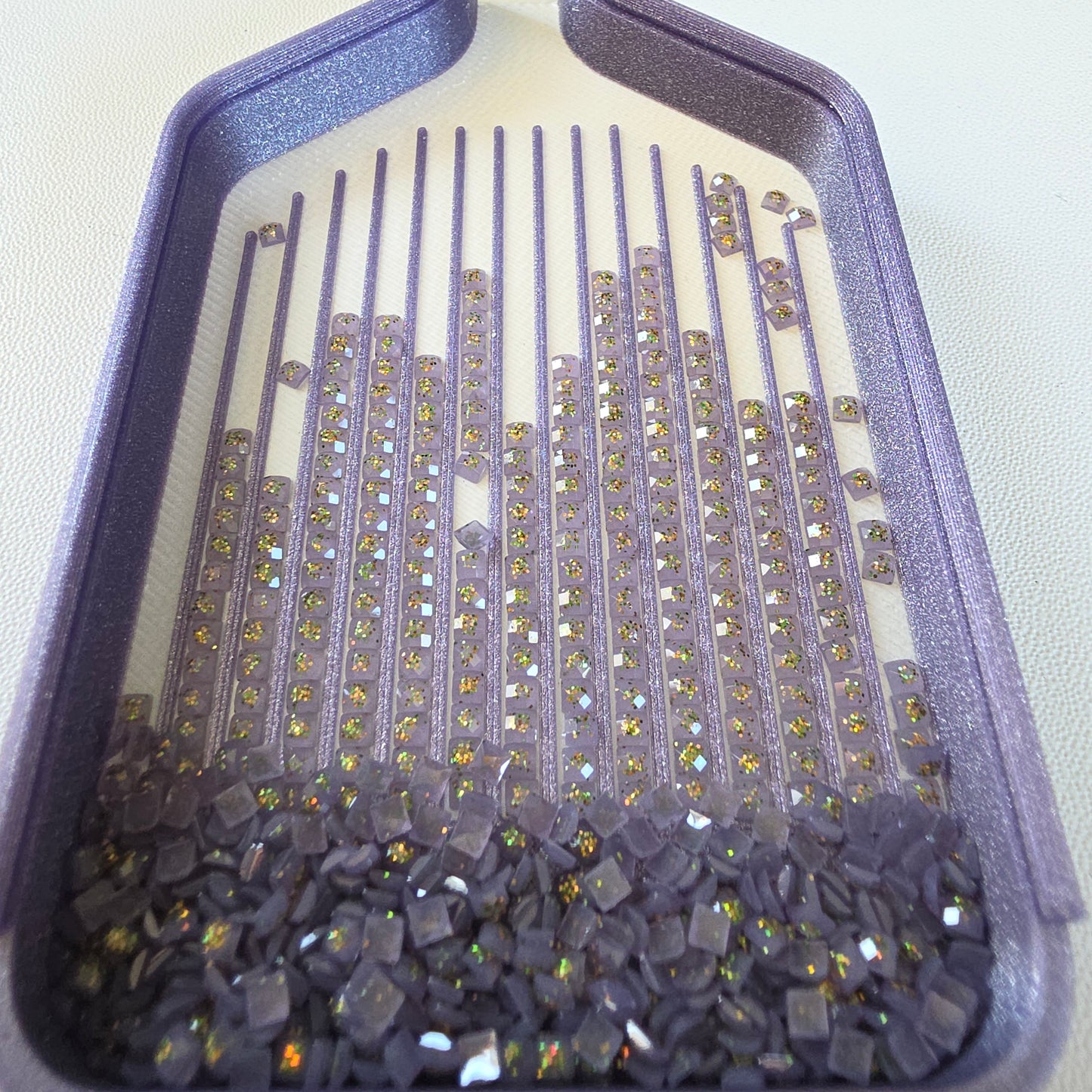 Glitter Jelly Drills 2.5mm