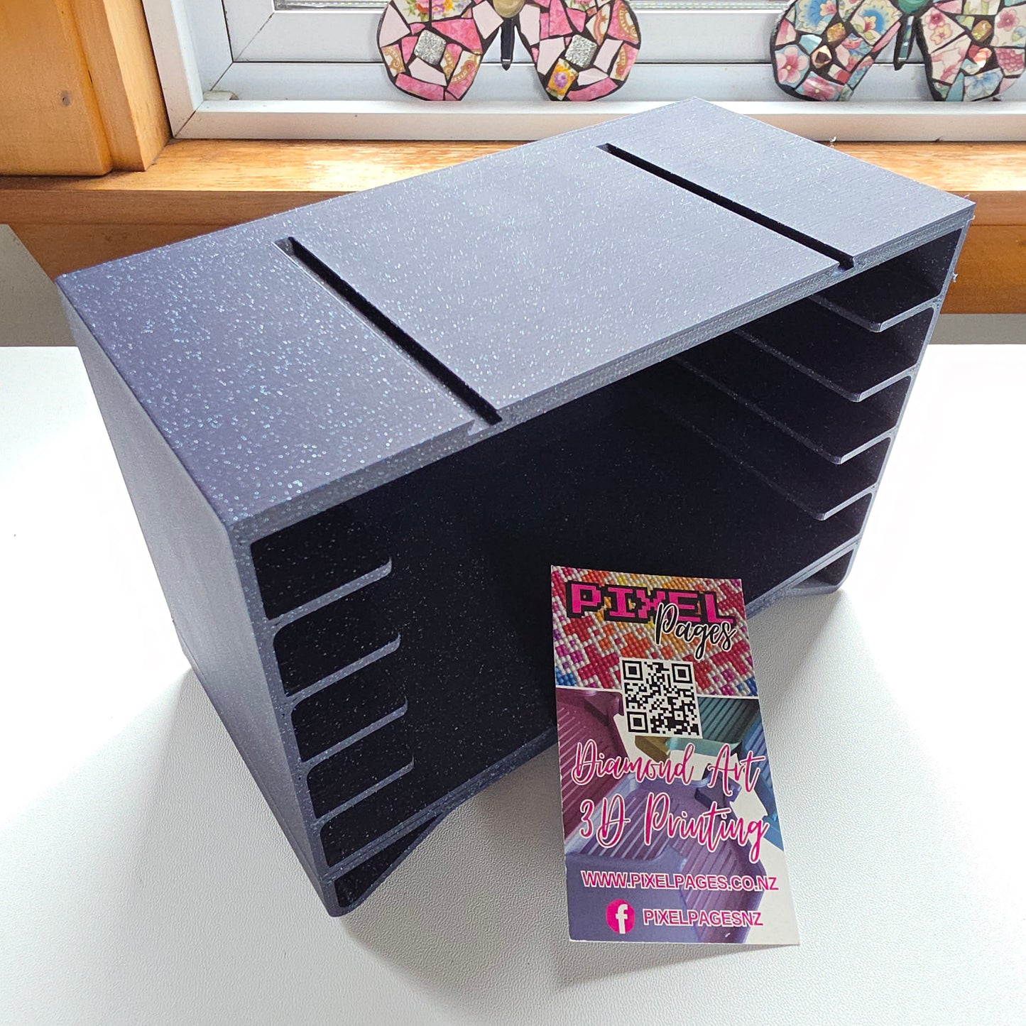 Pixel Pieces Resin Trinket Tray Tower